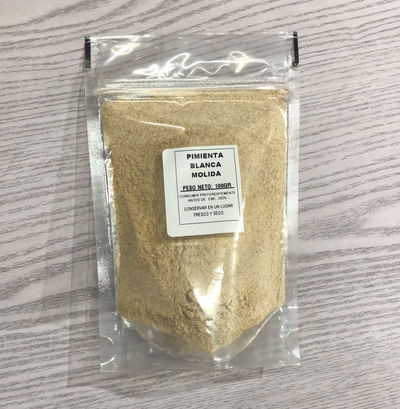PIMIENTA BLANCA MOLIDA X 100GR