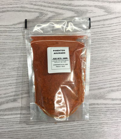 PIMENTON AHUMADO X 100GR