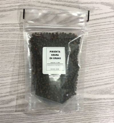 PIMIENTA NEGRA GRANO X 100GR