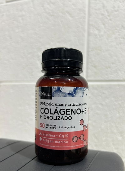 COLAGENO + E. HIDROLIZADO CAPSULAS