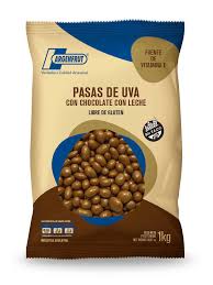 PASAS DE UVA CON CHOCOLATE X 500GR