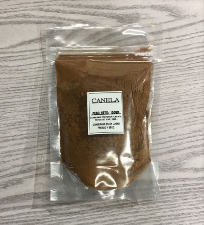 CANELA MOLIDA X 100GR