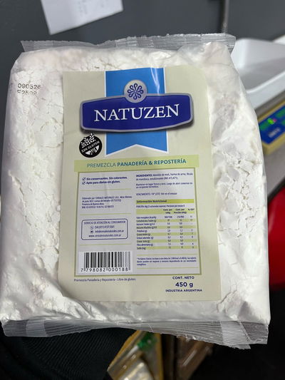 PREMEZCLA NATUZEN X 450GR