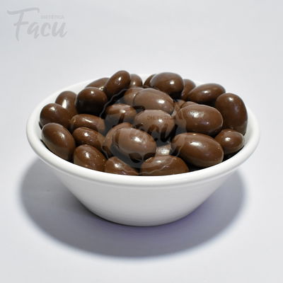 ALMENDRAS CON CHOCOLATE NEGRO X 500GR