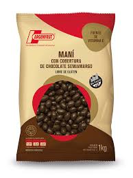 MANI CON CHOCOLATE NEGRO COBERTURA X 1KG