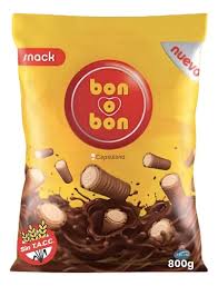 CUBANITOS SNACK BON O BON X 200GR