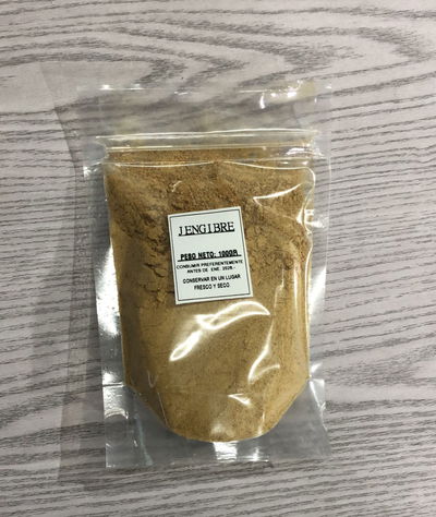 JENGIBRE EN POLVO X 100GR