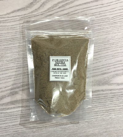 PIMIENTA NEGRA MOLIDA X 100GR