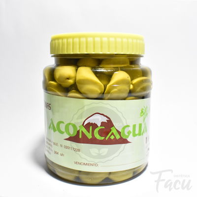 ACEITUNAS VERDE  X 1KG