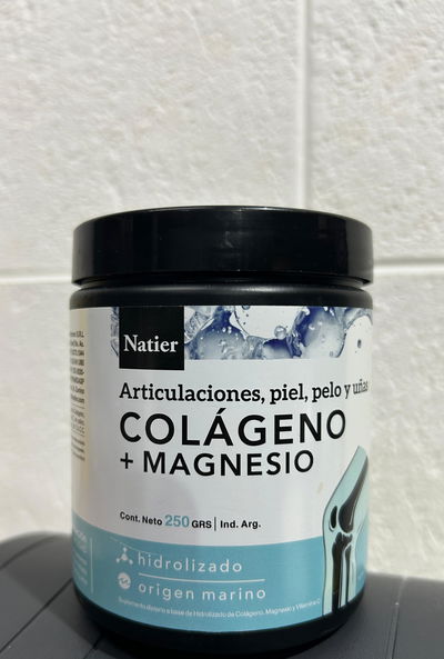 COLAGENO + MAGNESIO