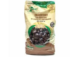 ARANDANOS CON CHOCOLATE NEGRO X 250GR