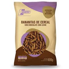 BANANITAS DE CHOCOLATE X 300GR