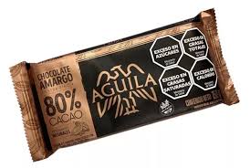 CHOCOLATE 80% CACAO TABLETA 1 UNID X 150GR