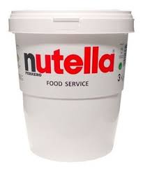 NUTELLA BALDE X 3KG