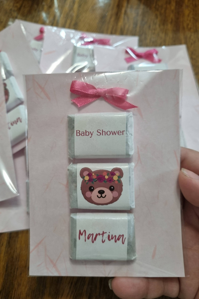 Chocolatin personalizado 