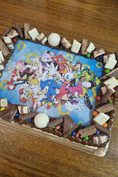 Chocotorta decorada