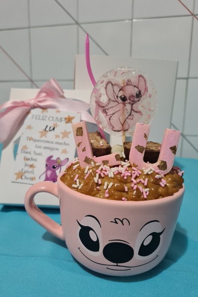 Torta en taza