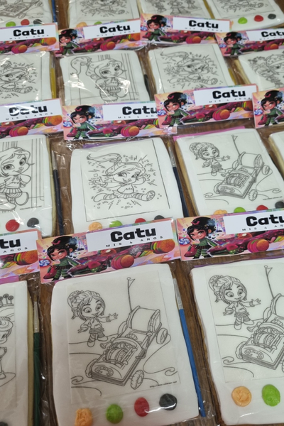 Galletas para pintar