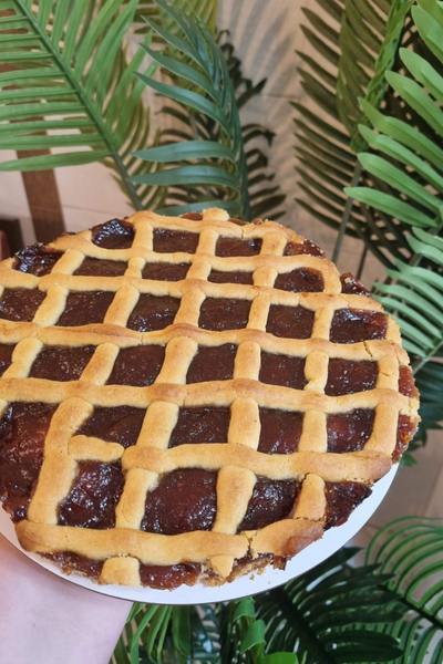 Pastafrola de membrillo