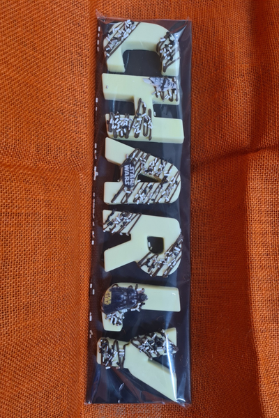 Letras de Chocolate Rellenas