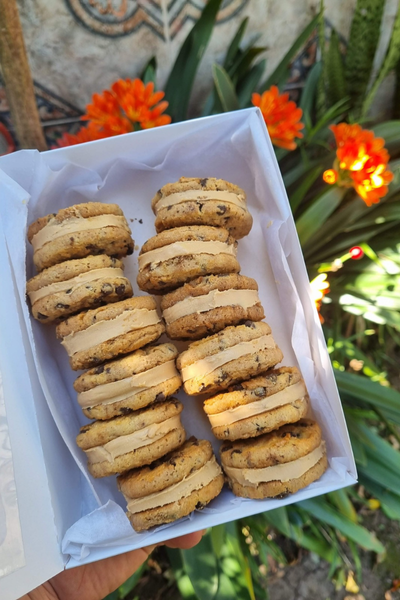 Caja de alfajores