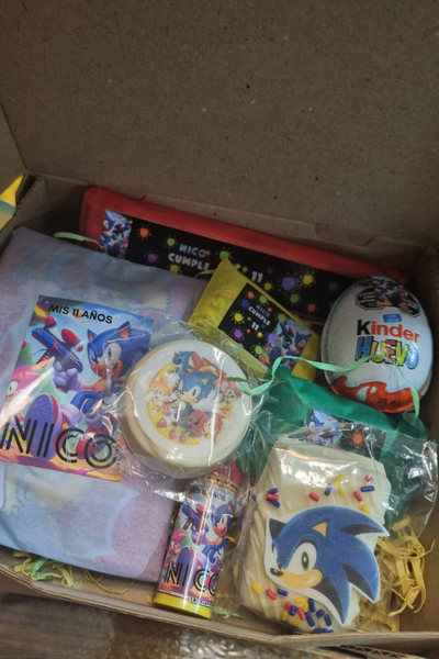 Caja golosinera 