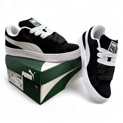 PUMA SUEDE XL NEGRO