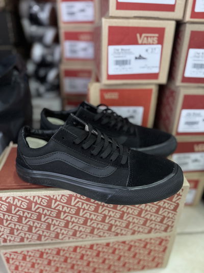 VANS OLD SKOOL BLACK