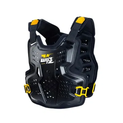 Pechera wirtz de Motocross y Enduro Elevate - Negra