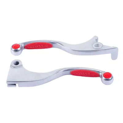 Set Grip Corto Honda New Titan 150 Grip Rojo