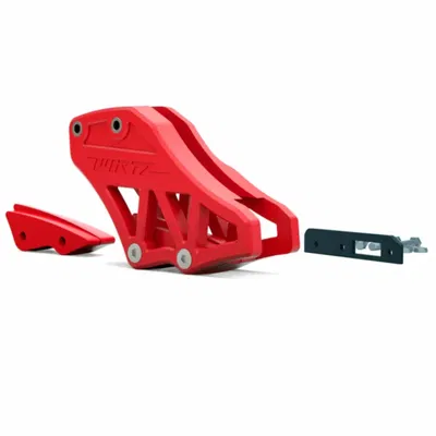 Guía de Cadena y Patín de Repuesto Wirtz para Honda Tornado XR 250 Rojo