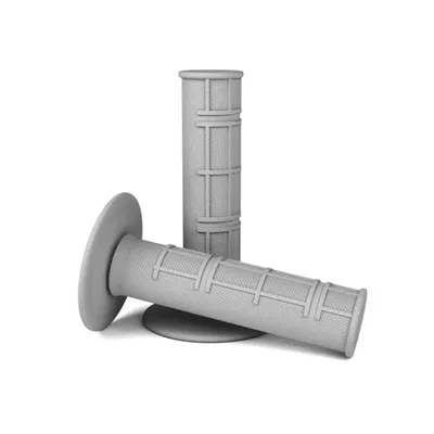 Puños de Moto MX1 Gris