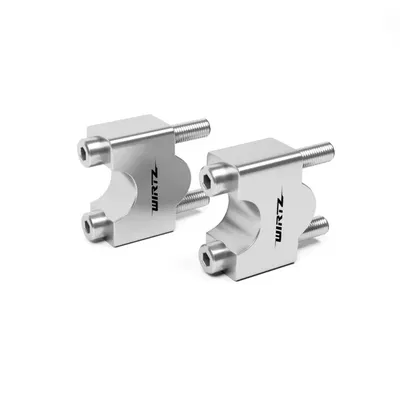 Anclajes Elevadores sin Tapa Wirtz para Manubrios de 22mm