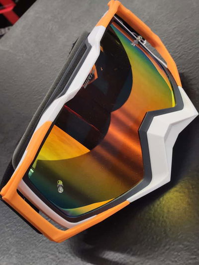 Antiparras Wirtz Elevate V2 ‑ Orange Bay