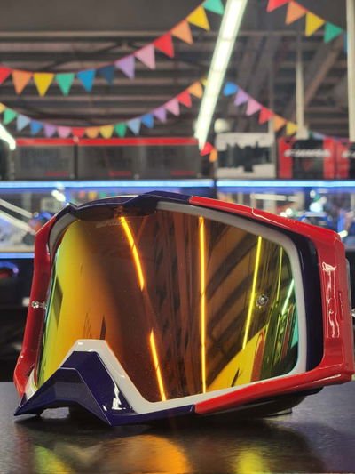 Antiparras de Motocross Elevate V2 - Imperial