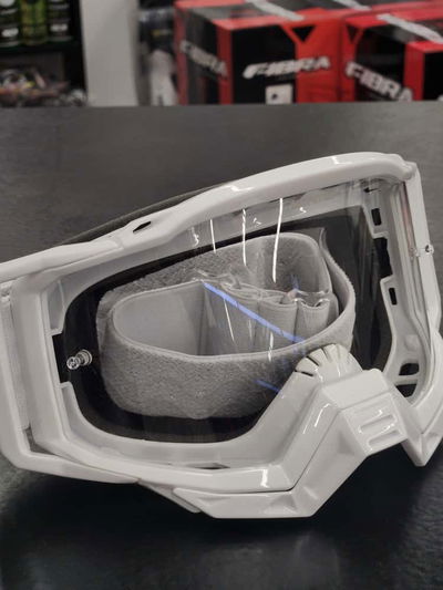 Antiparras de Motocross Element - Blanca