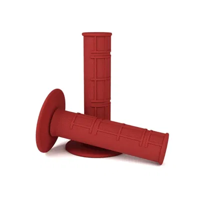 Puños de Moto MX1 Rojos