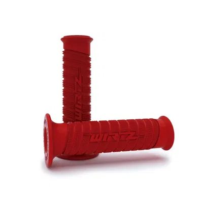 Puños de Moto Street - Universales Rojos