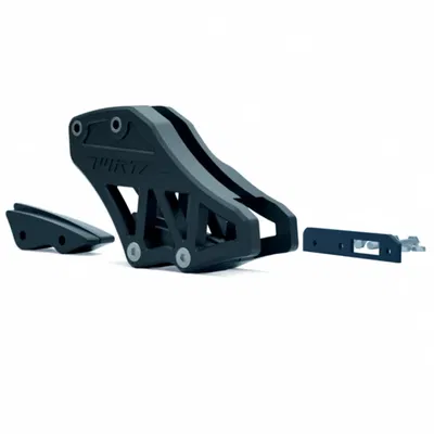 Guía de Cadena y Patín de Repuesto Wirtz para Honda Tornado XR 250 Negro