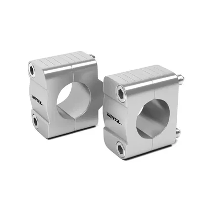 Adaptadores de 22mm a 28mm para Manubrios Wirtz