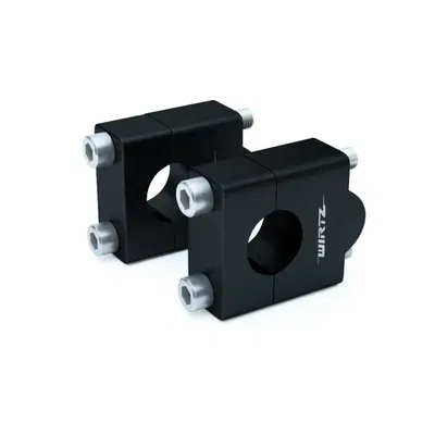 Anclajes Elevadores de 35mm Wirtz para Manubrios de 22mm