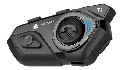 Intercomunicador Bluetooth Casco Moto Fox T2- Multiusuario