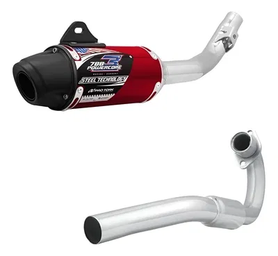 Escape Powercore 3 Steel Tornado Rojo (Pro Tork)