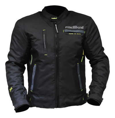 Campera Moto Radikal Concept Impermeable Protecciones