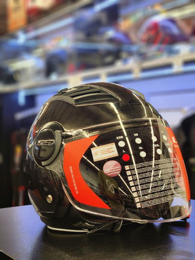 Casco LS2 562 Airflow Jeans Negro / Brillo