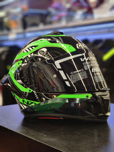 Casco NZI Wake Cyber