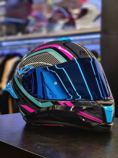 Casco Nzi Wake Grand Prinx Atracite