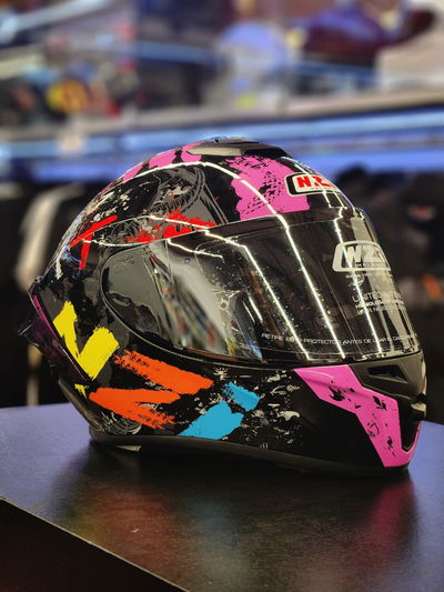 Casco NZI Trendy 3 IT Black Pink