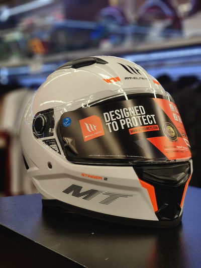 Casco Mt Stinger 2 A0 Solid Blanco