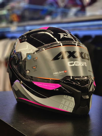 Casco Axxis Fenix Ork B8